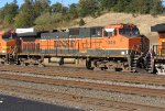 BNSF 1049 Dash9-44CW